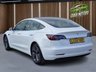 USED 2020 20 TESLA Model 3 Standard Range Plus Saloon 4dr Electric Auto RWD (241 bhp) +++SAME DAY/NEXT DAY DELIVERY AVAILABLE+++