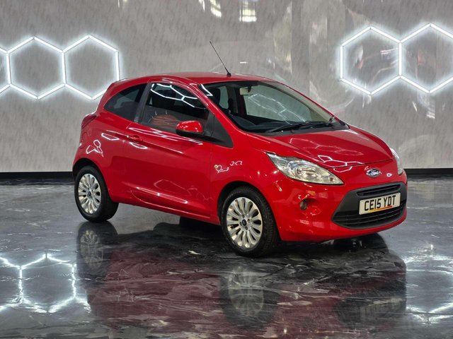 View our FORD KA