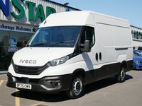 USED 2025 75 IVECO DAILY 2.3D 35S14 136 BHP MEDIUM HIGH ROOF BUSINESS AUTOMATIC AUTOMATIC | MEDIUM | BUSINESS PACK
