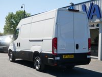 USED 2025 75 IVECO DAILY 2.3D 35S14 136 BHP MEDIUM HIGH ROOF BUSINESS AUTOMATIC AUTOMATIC | MEDIUM | BUSINESS PACK