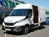 USED 2025 75 IVECO DAILY 2.3D 35S14 136 BHP MEDIUM HIGH ROOF BUSINESS AUTOMATIC AUTOMATIC | MEDIUM | BUSINESS PACK