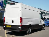USED 2025 75 IVECO DAILY 2.3D 35S14 136 BHP MEDIUM HIGH ROOF BUSINESS AUTOMATIC AUTOMATIC | MEDIUM | BUSINESS PACK