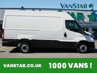 USED 2025 75 IVECO DAILY 2.3D 35S14 136 BHP MEDIUM HIGH ROOF BUSINESS AUTOMATIC AUTOMATIC | MEDIUM | BUSINESS PACK