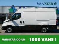USED 2025 75 IVECO DAILY 2.3D 35S14 136 BHP MEDIUM HIGH ROOF BUSINESS AUTOMATIC AUTOMATIC | MEDIUM | BUSINESS PACK