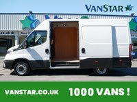 USED 2025 75 IVECO DAILY 2.3D 35S14 136 BHP MEDIUM HIGH ROOF BUSINESS AUTOMATIC AUTOMATIC | MEDIUM | BUSINESS PACK