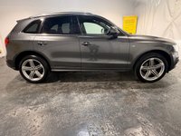 USED 2014 64 AUDI Q5 2.0 TDI S line Plus SUV 5dr Diesel S Tronic quattro Euro 5 (s/s) (177 ps) Sat Nav-Audi Service History