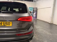 USED 2014 64 AUDI Q5 2.0 TDI S line Plus SUV 5dr Diesel S Tronic quattro Euro 5 (s/s) (177 ps) Sat Nav-Audi Service History