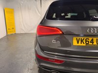 USED 2014 64 AUDI Q5 2.0 TDI S line Plus SUV 5dr Diesel S Tronic quattro Euro 5 (s/s) (177 ps) Sat Nav-Audi Service History