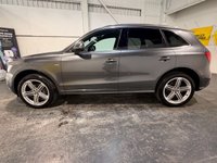 USED 2014 64 AUDI Q5 2.0 TDI S line Plus SUV 5dr Diesel S Tronic quattro Euro 5 (s/s) (177 ps) Sat Nav-Audi Service History