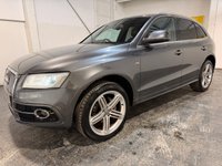 USED 2014 64 AUDI Q5 2.0 TDI S line Plus SUV 5dr Diesel S Tronic quattro Euro 5 (s/s) (177 ps) Sat Nav-Audi Service History