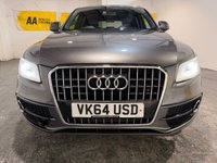 USED 2014 64 AUDI Q5 2.0 TDI S line Plus SUV 5dr Diesel S Tronic quattro Euro 5 (s/s) (177 ps) Sat Nav-Audi Service History