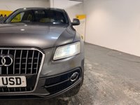 USED 2014 64 AUDI Q5 2.0 TDI S line Plus SUV 5dr Diesel S Tronic quattro Euro 5 (s/s) (177 ps) Sat Nav-Audi Service History