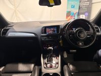 USED 2014 64 AUDI Q5 2.0 TDI S line Plus SUV 5dr Diesel S Tronic quattro Euro 5 (s/s) (177 ps) Sat Nav-Audi Service History