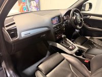 USED 2014 64 AUDI Q5 2.0 TDI S line Plus SUV 5dr Diesel S Tronic quattro Euro 5 (s/s) (177 ps) Sat Nav-Audi Service History