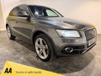 USED 2014 64 AUDI Q5 2.0 TDI S line Plus SUV 5dr Diesel S Tronic quattro Euro 5 (s/s) (177 ps) Sat Nav-Audi Service History