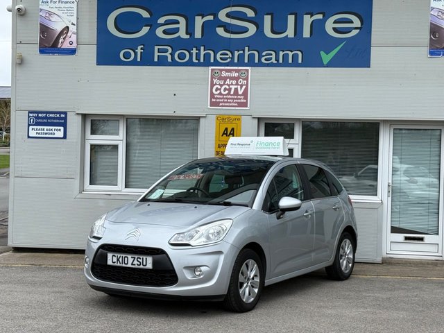 View our CITROEN C3