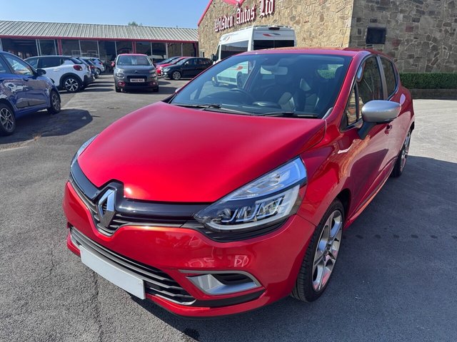 View our Renault Clio 0.9 TCe GT Line Hatchback 5dr Petrol Manual Euro 6 (s/s) (90 ps)