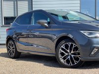 USED 2023 73 SEAT IBIZA 1.0 TSI XCELLENCE Lux Hatchback 5dr Petrol DSG Euro 6 (s/s) (110 ps) 