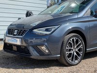 USED 2023 73 SEAT IBIZA 1.0 TSI XCELLENCE Lux Hatchback 5dr Petrol DSG Euro 6 (s/s) (110 ps) 