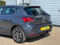 USED 2023 73 SEAT IBIZA 1.0 TSI XCELLENCE Lux Hatchback 5dr Petrol DSG Euro 6 (s/s) (110 ps) 