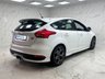 USED 2015 64 FORD FOCUS 2.0T EcoBoost ST-3 Hatchback 5dr Petrol Manual Euro 6 (s/s) (250 ps) F/S/H X10!! 1 OWNER FROM NEW! F/S/H X10!! 1 OWNER FROM NEW!