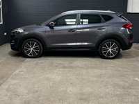 USED 2018 68 HYUNDAI TUCSON 1.7 CRDi Blue Drive GO! SE SUV 5dr Diesel DCT Euro 6 (s/s) (141 ps) SAT NAV - CAMERA - HEATED SEATS