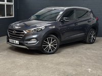 USED 2018 68 HYUNDAI TUCSON 1.7 CRDi Blue Drive GO! SE SUV 5dr Diesel DCT Euro 6 (s/s) (141 ps) SAT NAV - CAMERA - HEATED SEATS