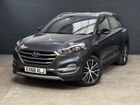 USED 2018 68 HYUNDAI TUCSON 1.7 CRDi Blue Drive GO! SE SUV 5dr Diesel DCT Euro 6 (s/s) (141 ps) SAT NAV - CAMERA - HEATED SEATS