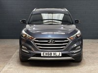 USED 2018 68 HYUNDAI TUCSON 1.7 CRDi Blue Drive GO! SE SUV 5dr Diesel DCT Euro 6 (s/s) (141 ps) SAT NAV - CAMERA - HEATED SEATS