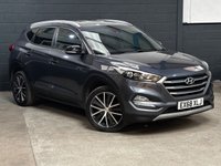 USED 2018 68 HYUNDAI TUCSON 1.7 CRDi Blue Drive GO! SE SUV 5dr Diesel DCT Euro 6 (s/s) (141 ps) SAT NAV - CAMERA - HEATED SEATS