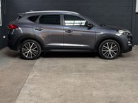 USED 2018 68 HYUNDAI TUCSON 1.7 CRDi Blue Drive GO! SE SUV 5dr Diesel DCT Euro 6 (s/s) (141 ps) SAT NAV - CAMERA - HEATED SEATS