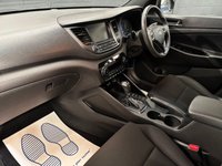 USED 2018 68 HYUNDAI TUCSON 1.7 CRDi Blue Drive GO! SE SUV 5dr Diesel DCT Euro 6 (s/s) (141 ps) SAT NAV - CAMERA - HEATED SEATS