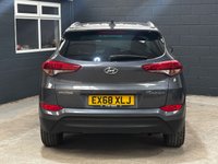 USED 2018 68 HYUNDAI TUCSON 1.7 CRDi Blue Drive GO! SE SUV 5dr Diesel DCT Euro 6 (s/s) (141 ps) SAT NAV - CAMERA - HEATED SEATS