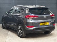 USED 2018 68 HYUNDAI TUCSON 1.7 CRDi Blue Drive GO! SE SUV 5dr Diesel DCT Euro 6 (s/s) (141 ps) SAT NAV - CAMERA - HEATED SEATS