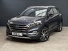 USED 2018 68 HYUNDAI TUCSON 1.7 CRDi Blue Drive GO! SE SUV 5dr Diesel DCT Euro 6 (s/s) (141 ps) SAT NAV - CAMERA - HEATED SEATS