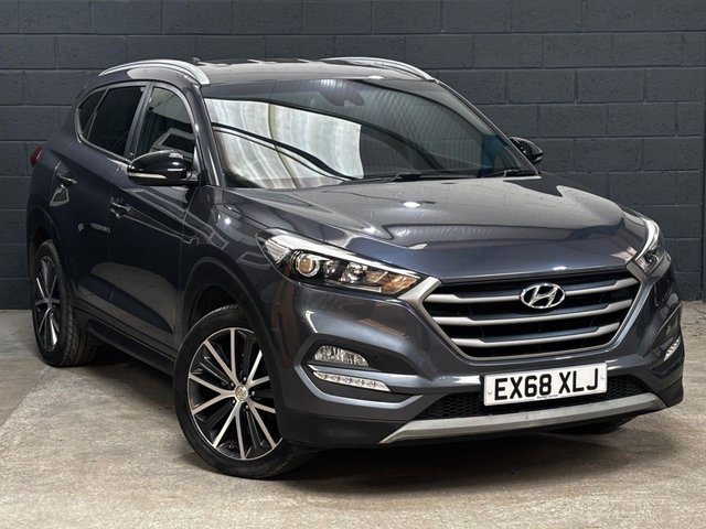 View our Hyundai Tucson 1.7 CRDi Blue Drive GO! SE SUV 5dr Diesel DCT Euro 6 (s/s) (141 ps)