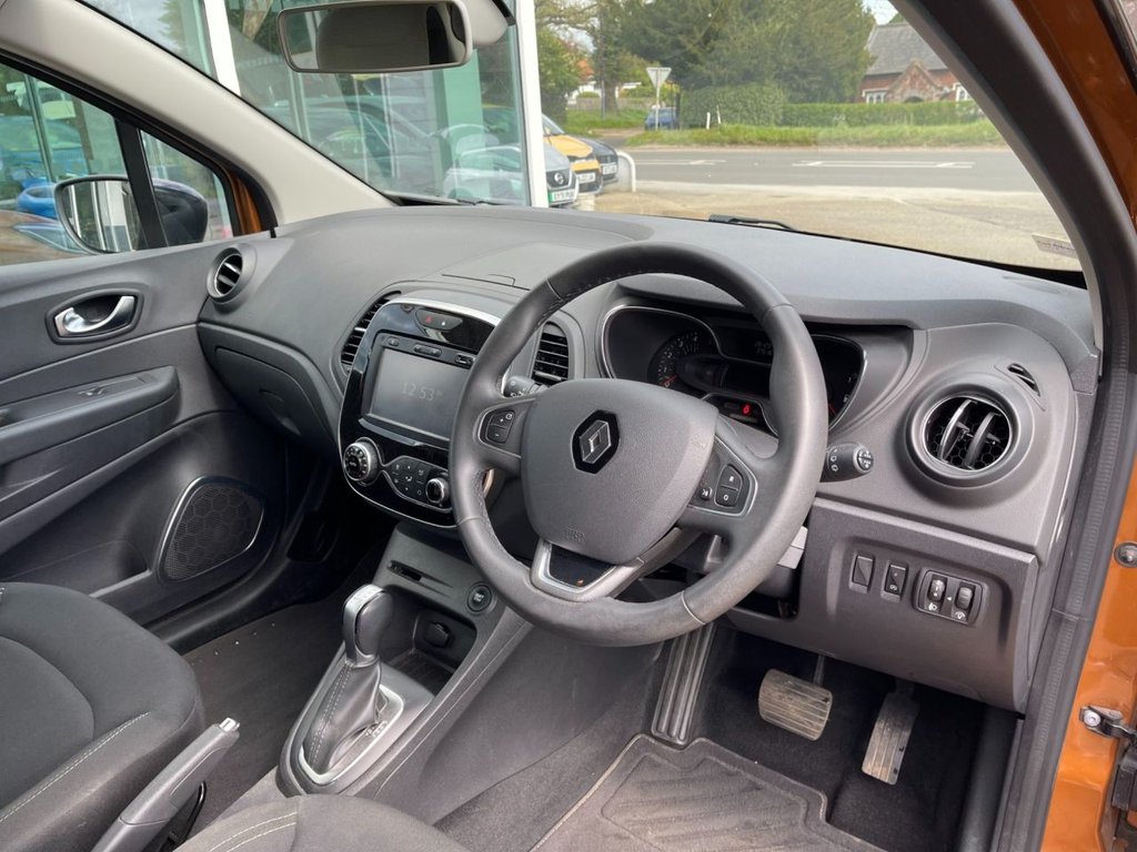 USED 2018 68 RENAULT CAPTUR 1.5 dCi ENERGY Iconic SUV 5dr Diesel EDC Euro 6 (s/s) (90 ps) 