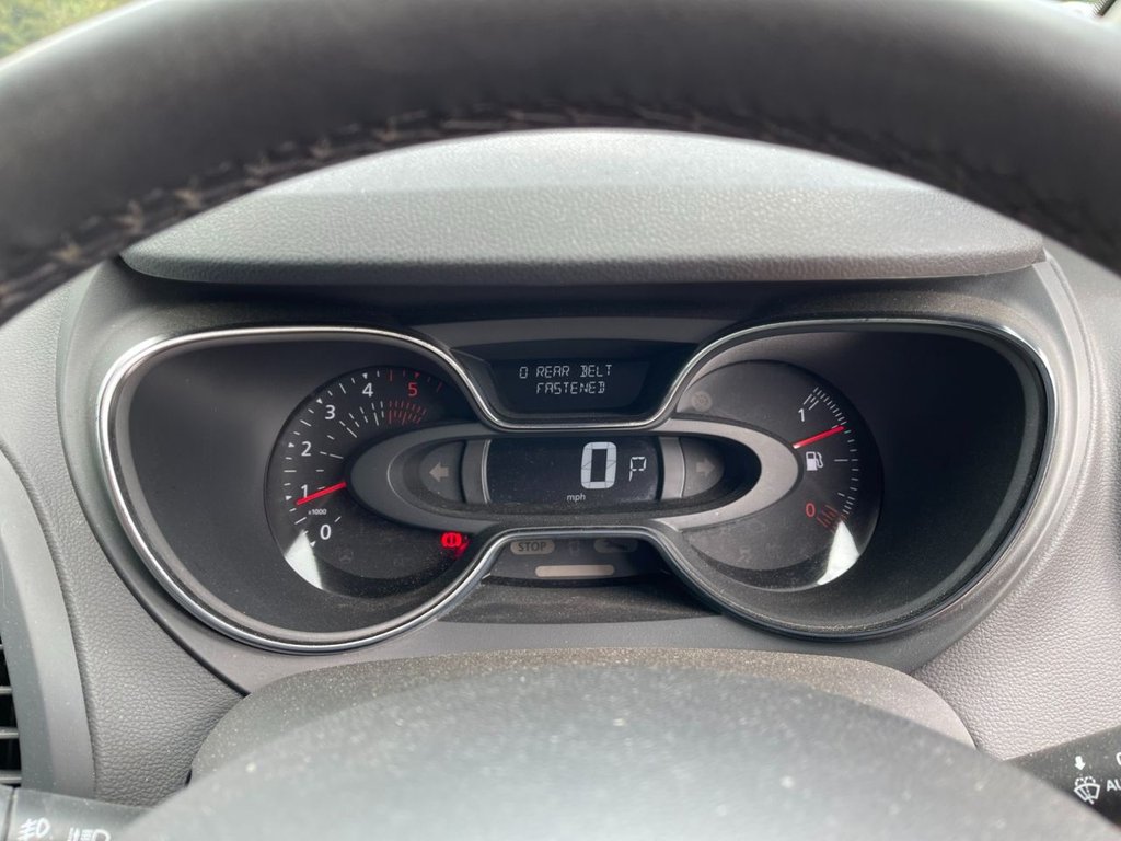 USED 2018 68 RENAULT CAPTUR 1.5 dCi ENERGY Iconic SUV 5dr Diesel EDC Euro 6 (s/s) (90 ps) 