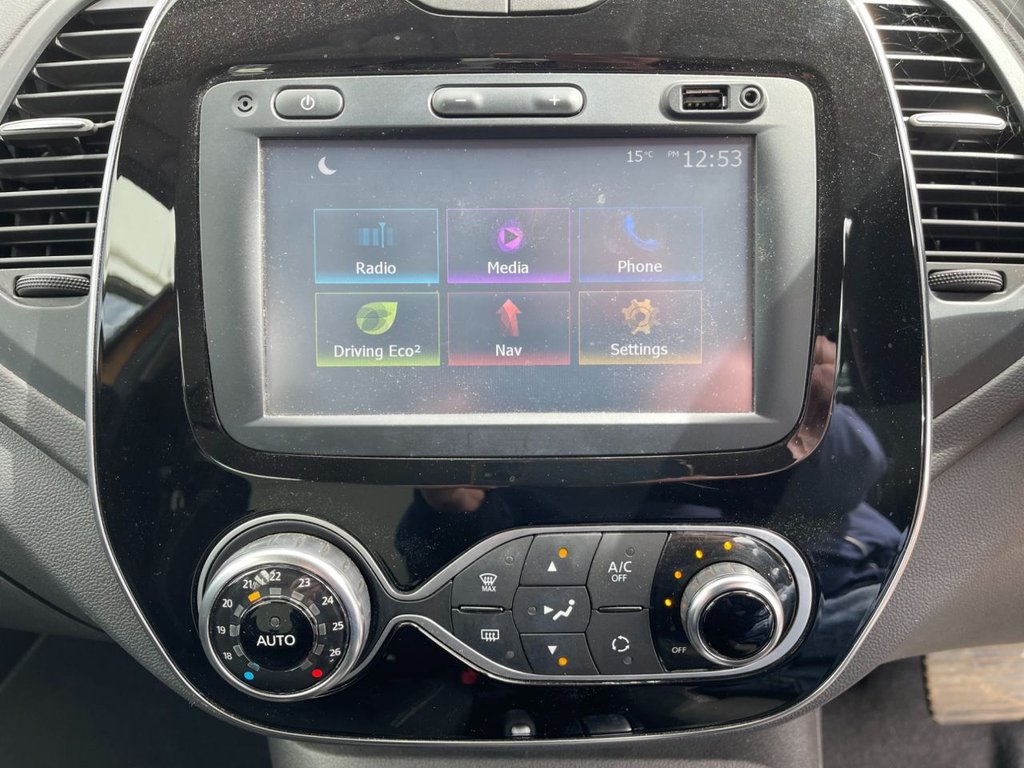 USED 2018 68 RENAULT CAPTUR 1.5 dCi ENERGY Iconic SUV 5dr Diesel EDC Euro 6 (s/s) (90 ps) 