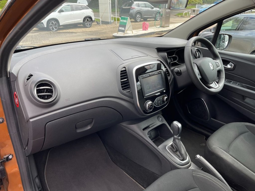USED 2018 68 RENAULT CAPTUR 1.5 dCi ENERGY Iconic SUV 5dr Diesel EDC Euro 6 (s/s) (90 ps) 