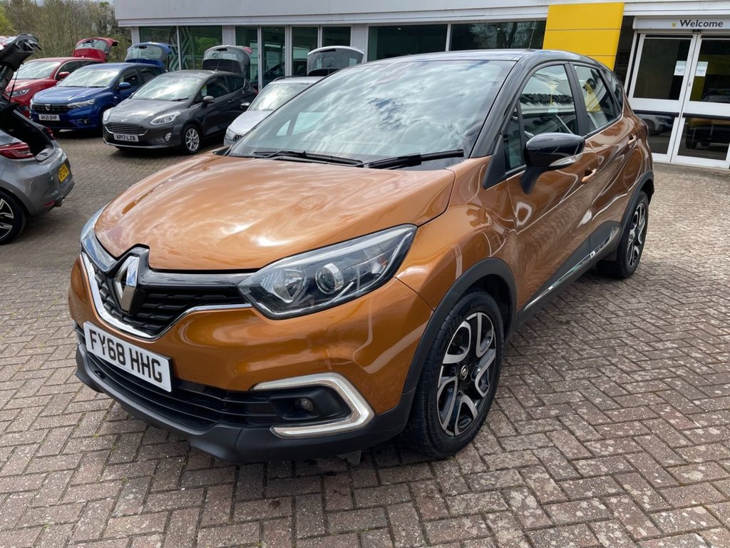 USED 2018 68 RENAULT CAPTUR 1.5 dCi ENERGY Iconic SUV 5dr Diesel EDC Euro 6 (s/s) (90 ps) 