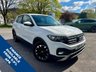 USED 2021 21 VOLKSWAGEN T-CROSS 1.0 TSI S Euro 6 (s/s) 5dr Full Service History