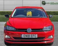 USED 2018 18 VOLKSWAGEN POLO 1.0 TSI beats Hatchback 5dr Petrol Manual Euro 6 (s/s) (95 ps) FRONT AND REAR PRKING SENSORS, APPLE CARPLAY, AIR CON, BLUETOOTH, ALLOYS, REAR PRIVACY GLASS! LONG MOT AND GOOD HISTORY, HPI CLEAR, ONLY 1PREVIOUS OWNER!