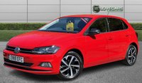 USED 2018 18 VOLKSWAGEN POLO 1.0 TSI beats Hatchback 5dr Petrol Manual Euro 6 (s/s) (95 ps) FRONT AND REAR PRKING SENSORS, APPLE CARPLAY, AIR CON, BLUETOOTH, ALLOYS, REAR PRIVACY GLASS! LONG MOT AND GOOD HISTORY, HPI CLEAR, ONLY 1PREVIOUS OWNER!