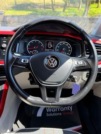 USED 2018 18 VOLKSWAGEN POLO 1.0 TSI beats Hatchback 5dr Petrol Manual Euro 6 (s/s) (95 ps) FRONT AND REAR PRKING SENSORS, APPLE CARPLAY, AIR CON, BLUETOOTH, ALLOYS, REAR PRIVACY GLASS! LONG MOT AND GOOD HISTORY, HPI CLEAR, ONLY 1PREVIOUS OWNER!