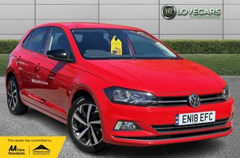 2018 VOLKSWAGEN POLO