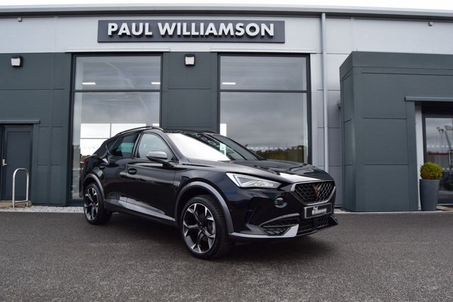 View our CUPRA FORMENTOR