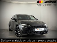 USED 2023 72 AUDI A3 1.0 TFSI 30 S line Sportback 5dr Petrol S Tronic Euro 6 (s/s) (110 ps) ***GERMAN CAR SPECIALIST***