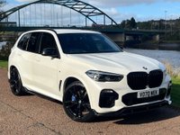 USED 2020 70 BMW X5 3.0 M50d SUV 5dr Diesel Auto xDrive Euro 6 (s/s) (400 ps) **22" ALLOYS - PRIVACY GLASS - APPLE CARPLAY**