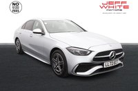USED 2022 72 MERCEDES-BENZ C-CLASS 2.0 C300e 25.4kWh AMG Line 4dr G-Tronic+ (SAT NAV) 